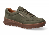 chaussure mephisto lacets flynn kaki